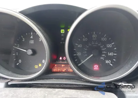 2010 Mazda Mazda3 I Touring z USA, uszkodzony, nr VIN JM1BL1SG8A1285980